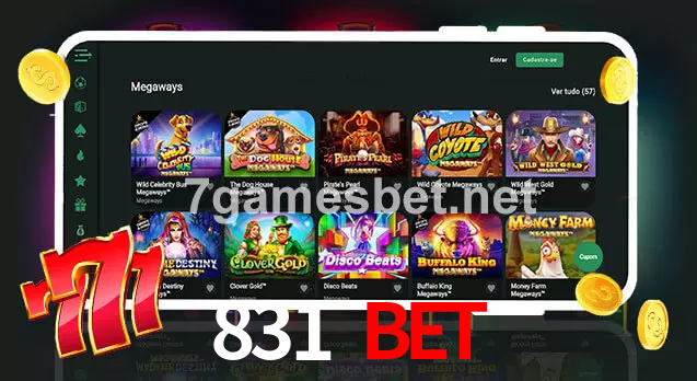 831 Bet aplicativo