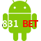 Aplicativo 831 Bet para Android