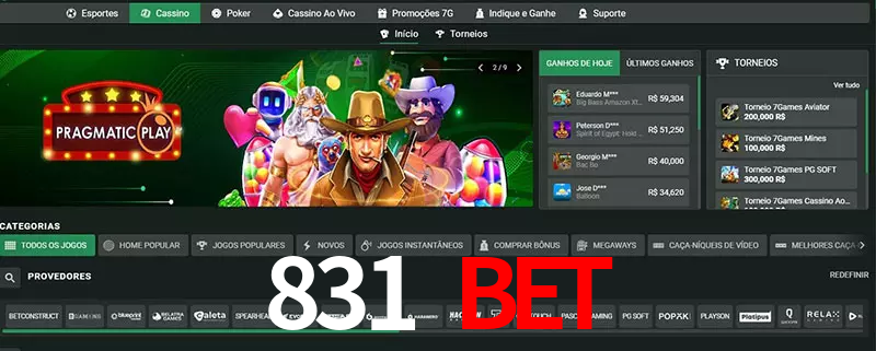 cassino 831 Bet