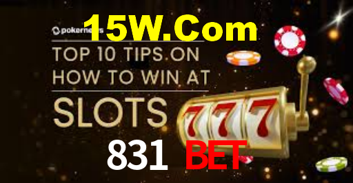 831 Bet: Seu Cassino Premiado com Pagamentos Rápidos