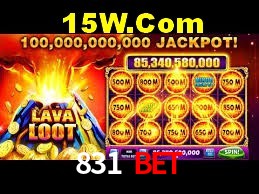 Game Providers 831 Bet